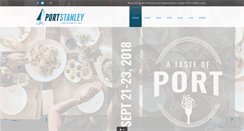Desktop Screenshot of portstanley.net