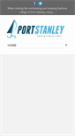 Mobile Screenshot of portstanley.net