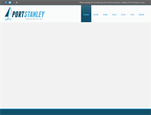 Tablet Screenshot of portstanley.net